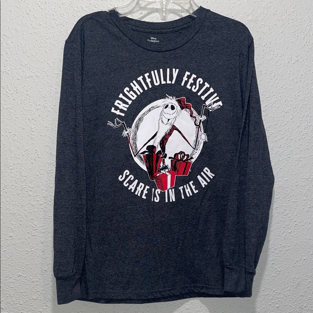 Disney Grey Nightmare Before Christmas Shirt